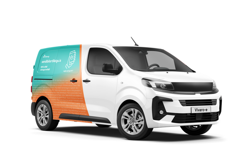Opel Vivaro-e Van